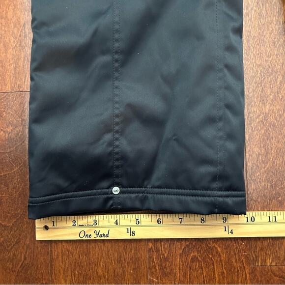 NILS Women’s Satin-y Black Snow Pants, Size 12 - Picture 12 of 12
